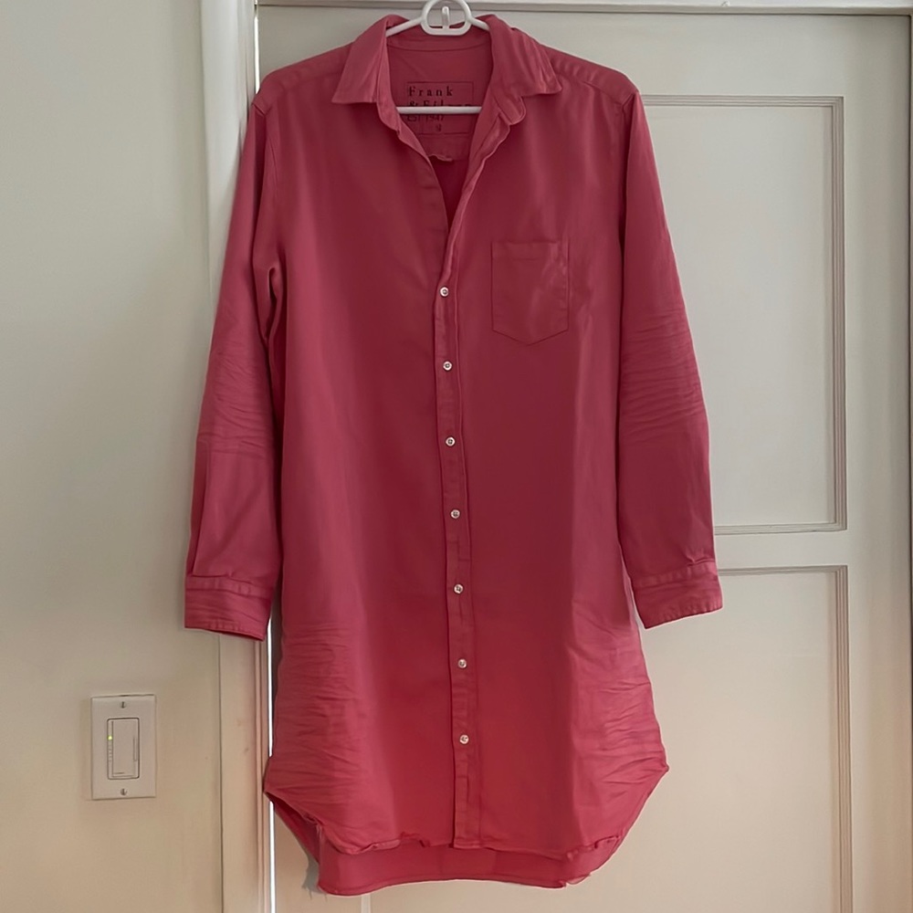 New! Never worn! Frank and Eileen “Mary” classic shirt dress